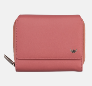 Golden Head Madrid RV-Börse RFID Protect coral Red