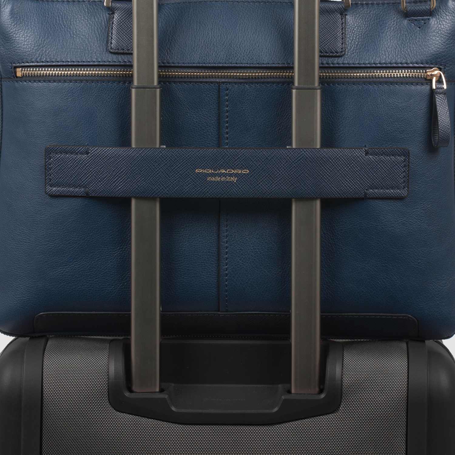 Piquadro Archimede Erweiterbare Laptoptasche mit gepolstertem iPad® -Fach braun