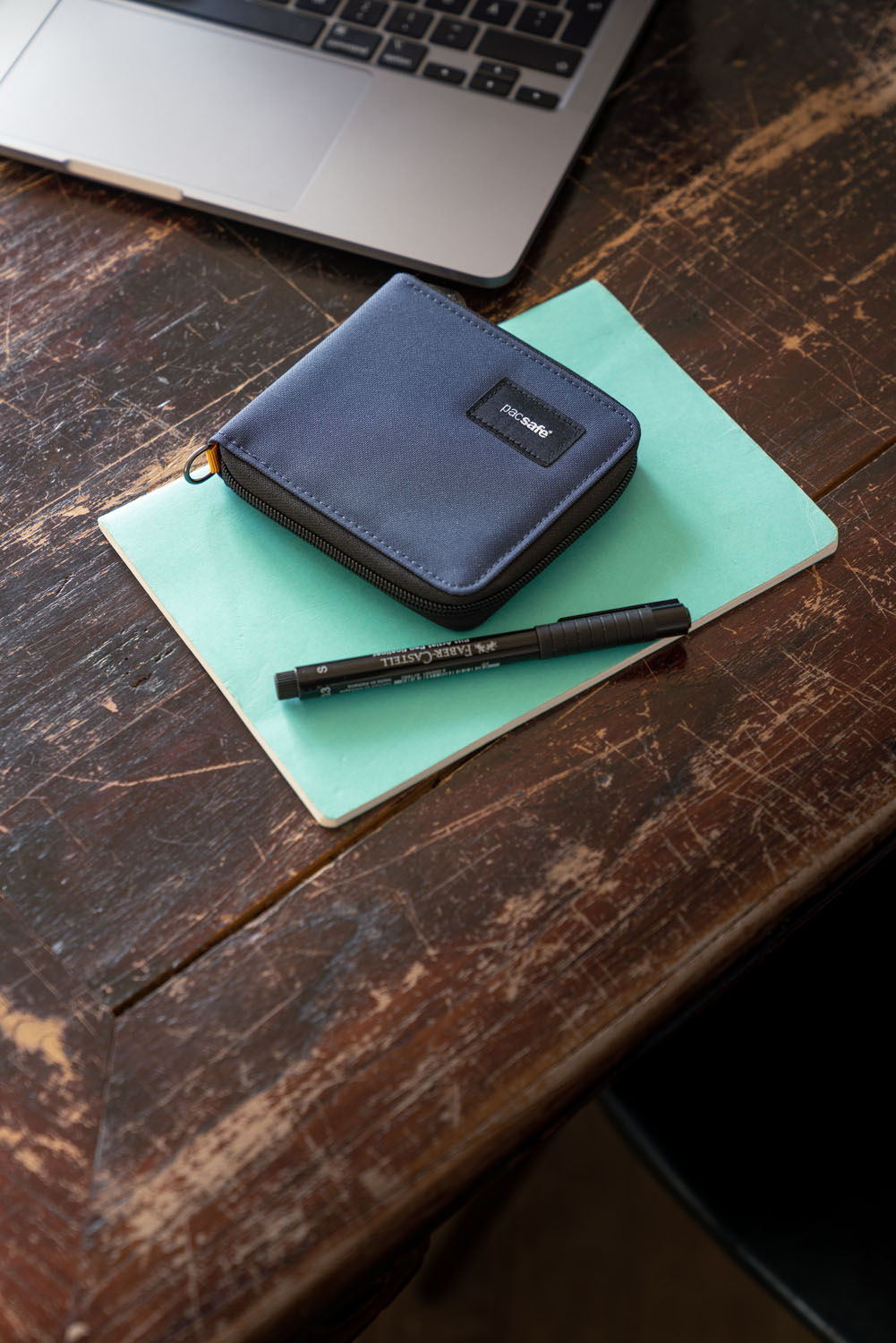 pacsafe RFIDsafe™ RFID Blocking Zip Around Wallet