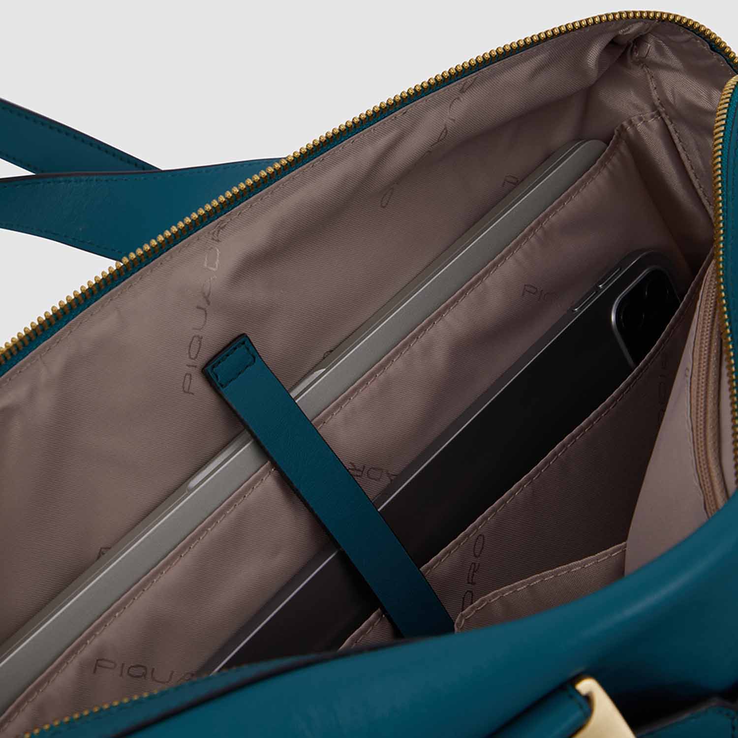 Piquadro Ray Damen Laptoptasche 14" schwarz Piquadro Ray Damen Laptoptasche 14" schwarz