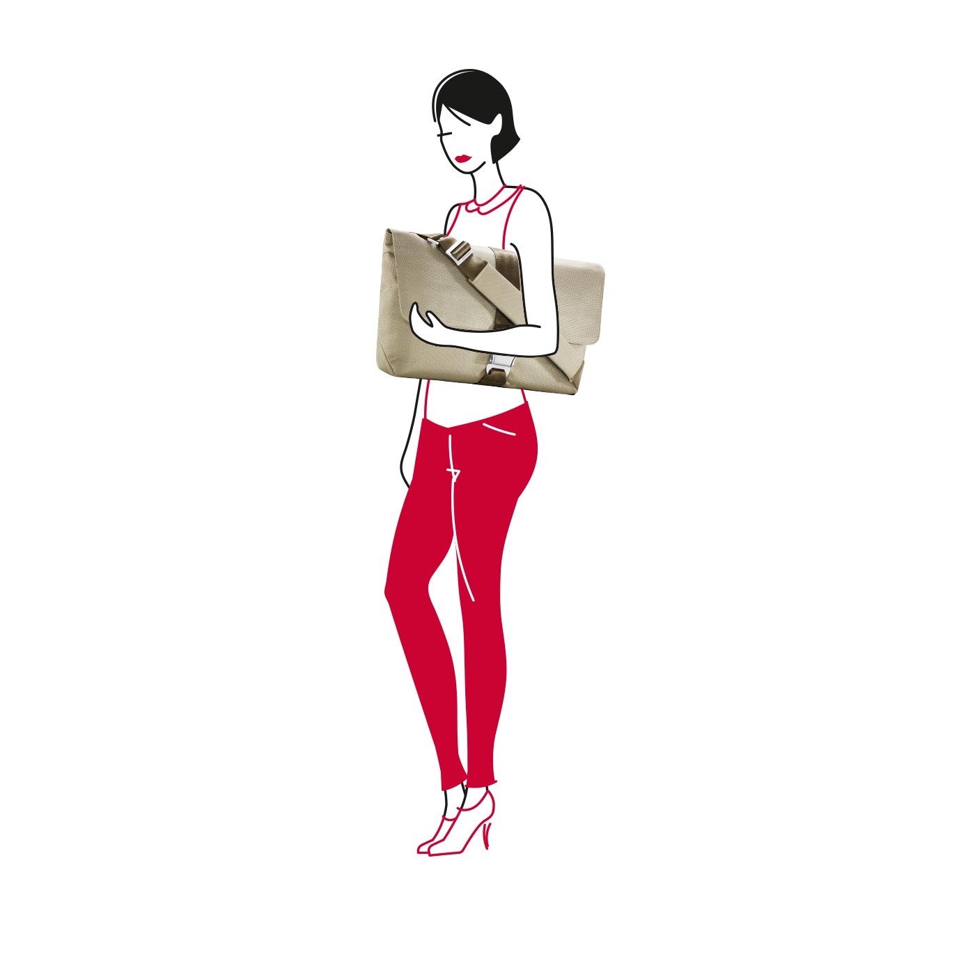 Reisenthel Business airbeltbag L black Reisenthel Business airbeltbag L black