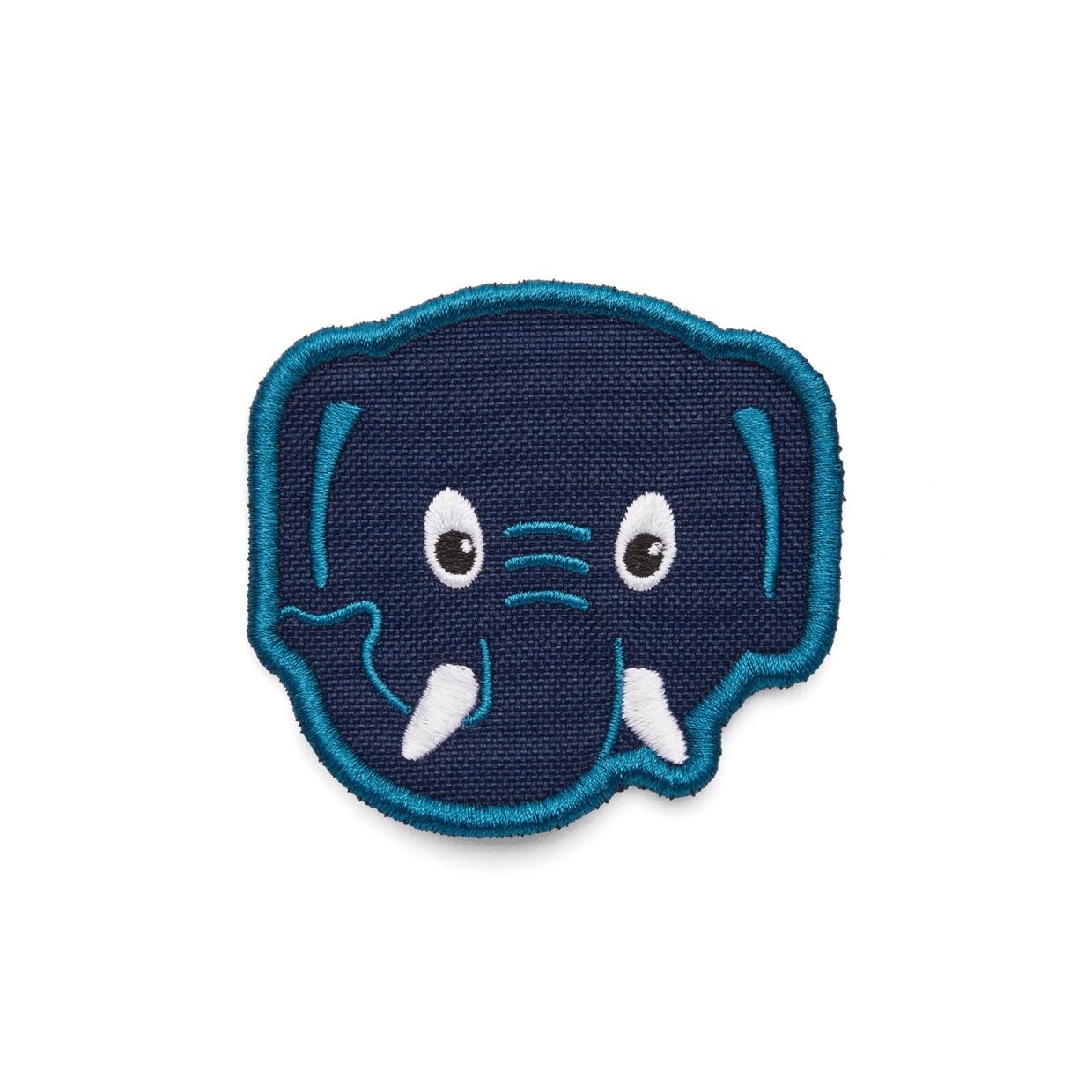 Affenzahn Individualisierung Klett Badge "Elefant"