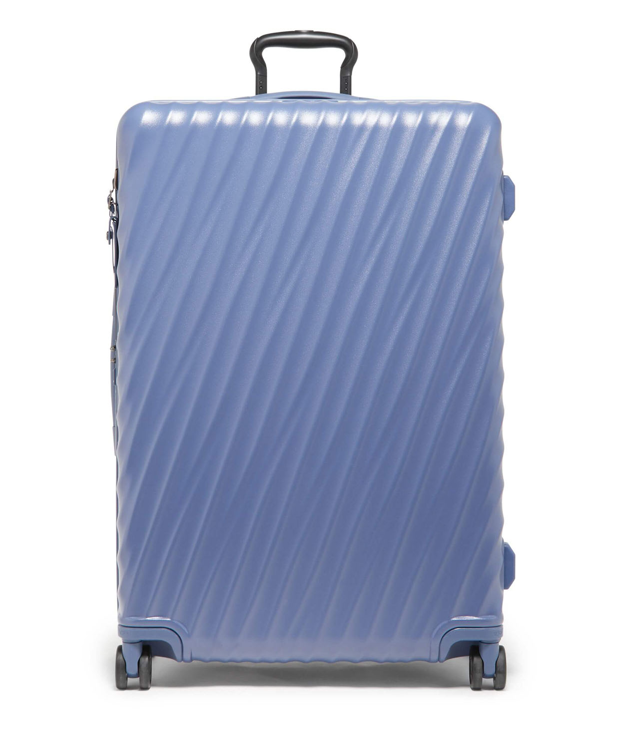 Tumi 19 Degree Erweiterbarer Aufgabekoffer für längere Reisen 77,5cm; matte + GRATIS HOTELGUTSCHEIN Slate Blue Texture Tumi 19 Degree Erweiterbarer Aufgabekoffer für längere Reisen 77,5cm; matte + GRATIS HOTELGUTSCHEIN Slate Blue Texture