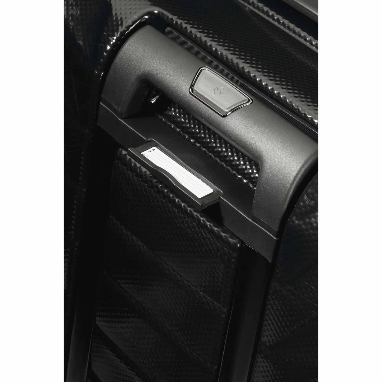 Samsonite Proxis Trolley mit 4 Rollen 69cm + GRATIS HOTELGUTSCHEIN Schwarz Samsonite Proxis Trolley mit 4 Rollen 69cm + GRATIS HOTELGUTSCHEIN Schwarz
