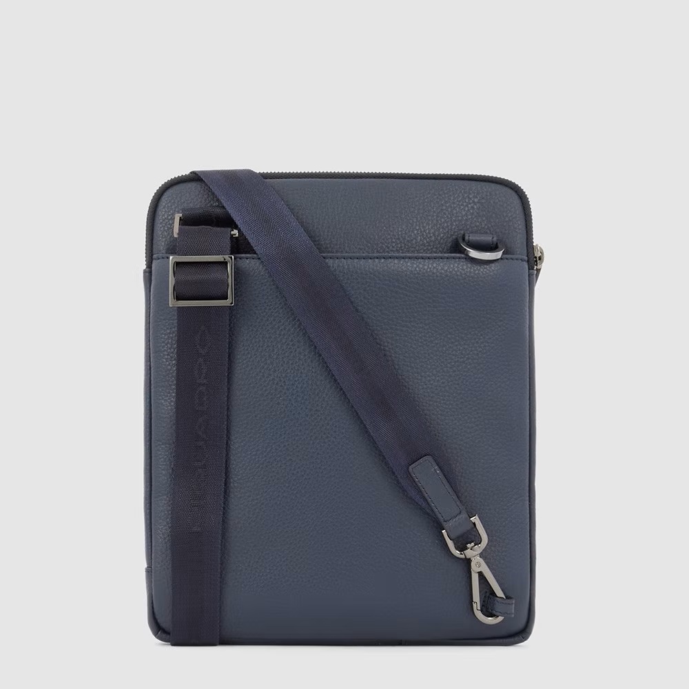 Piquadro Modus Special Umhängetasche mit iPad®-Fach Blau