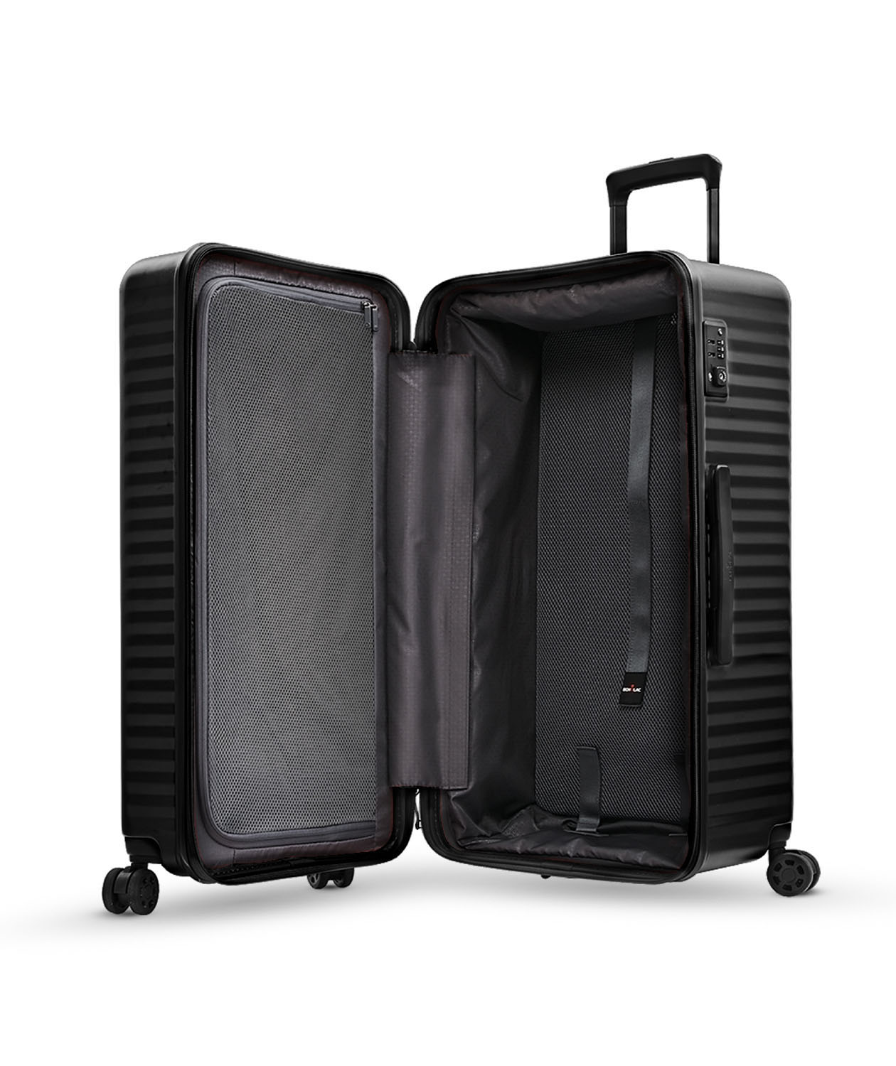 ECHOLAC Celestra SuperTrunk Trolley L Black