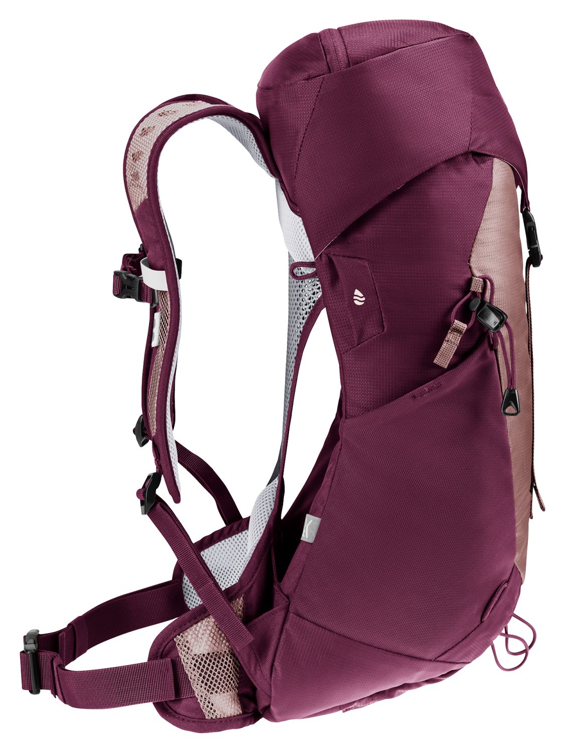 Deuter AC Lite 14 SL Wanderrucksack ashrose-cassis