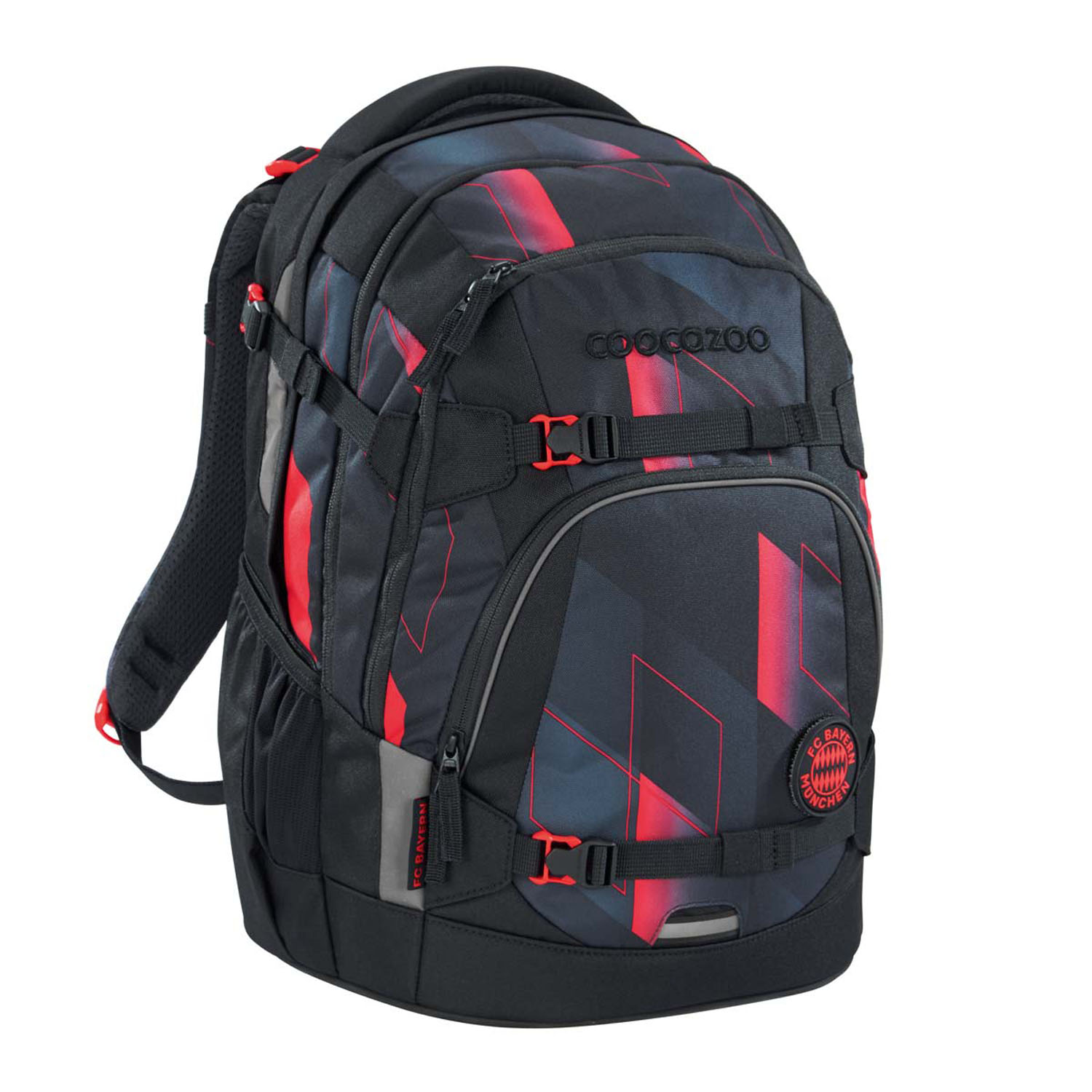 Coocazoo MATE Schulrucksack, 2-teilig, FC Bayern,