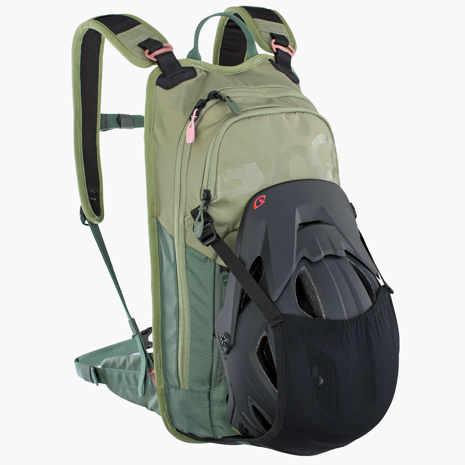 evoc Stage 6 Bike-Rucksack Light Olive - Olive