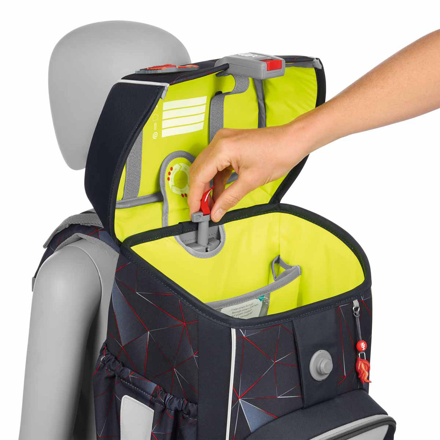 Step by Step GIANT Der große Schulranzen, 5-teiliges Set Dragon Drako