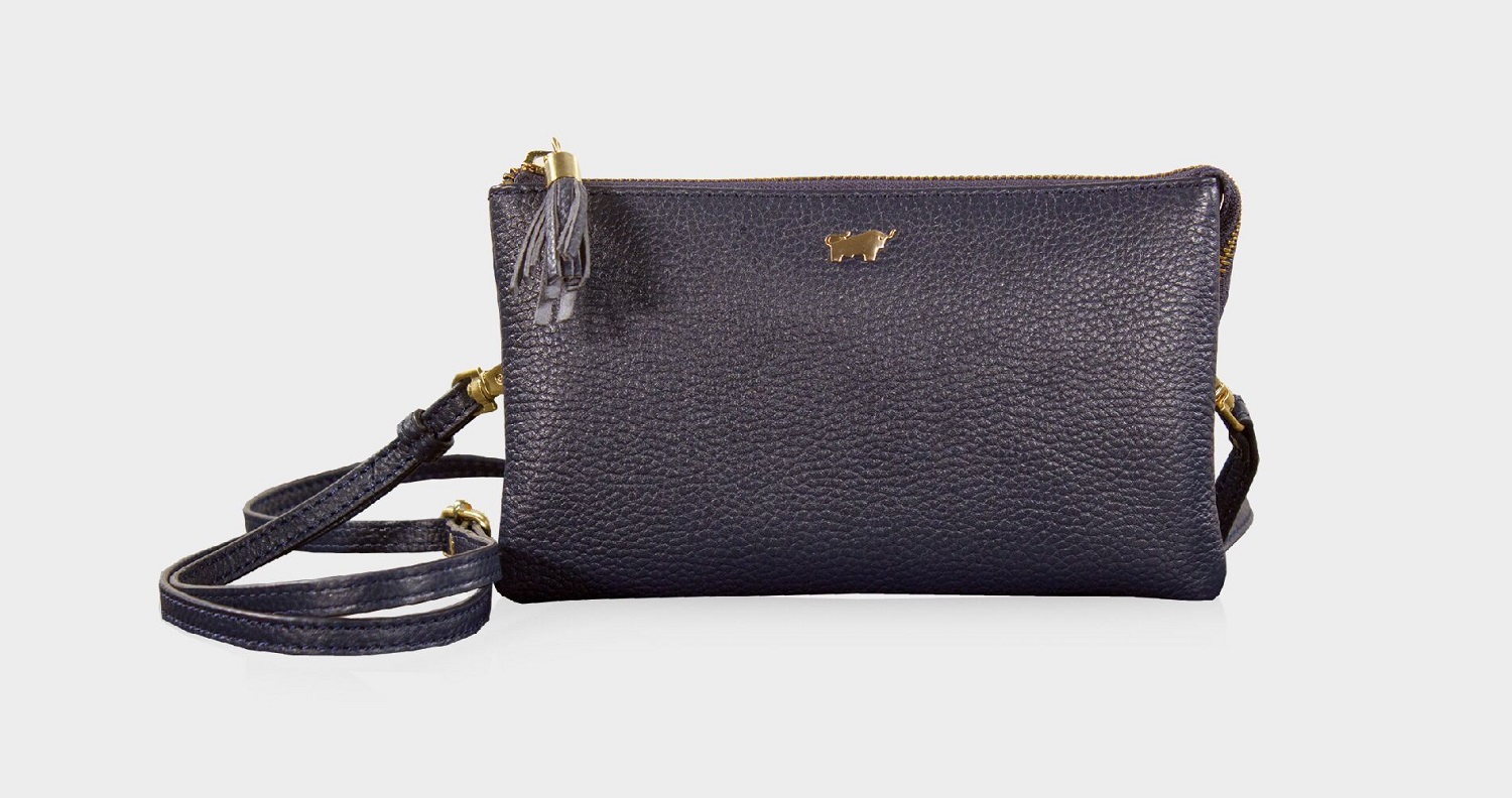 Braun Büffel Hanna Umhängetasche 12063 navy Braun Büffel Hanna Umhängetasche 12063 navy