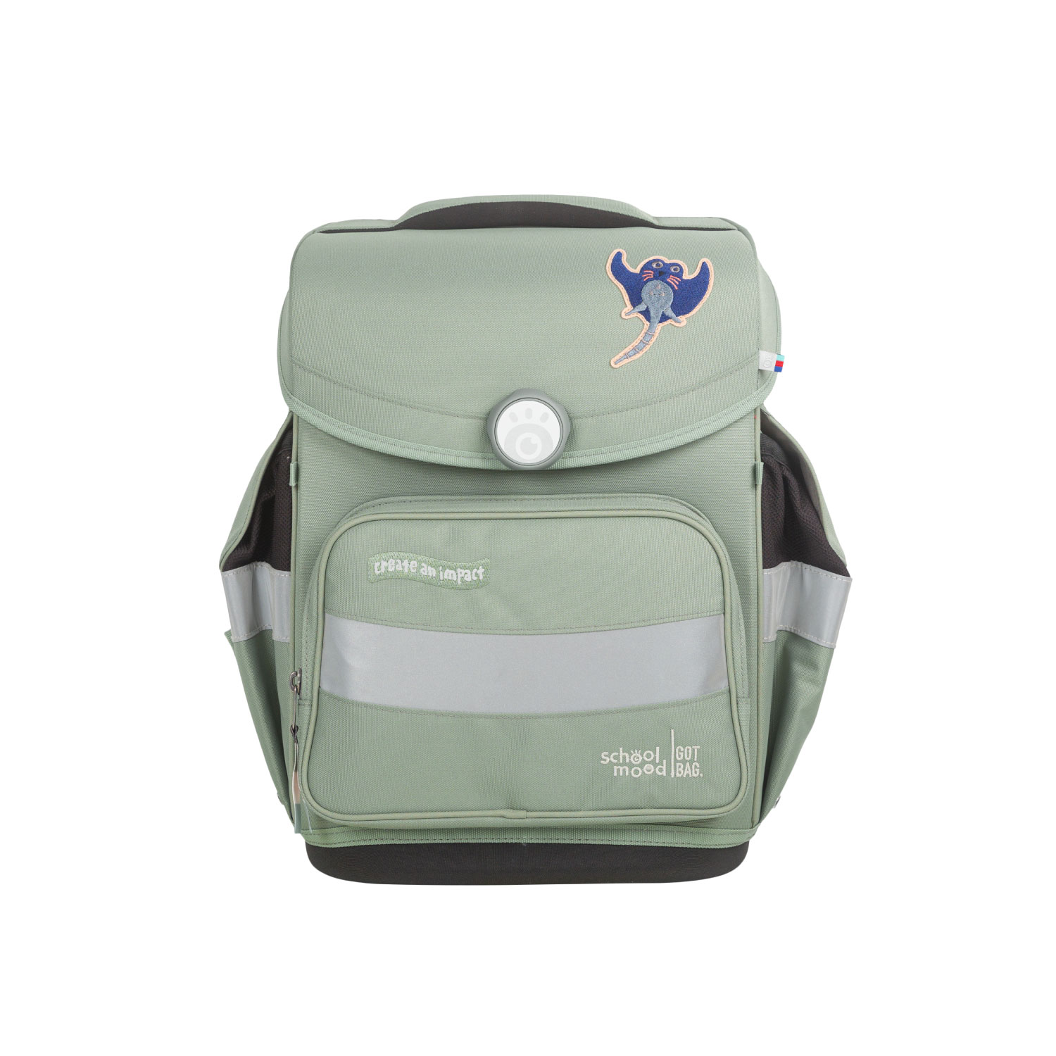 School-Mood Timeless Ocean Collection, 6-tlg. Schulranzenset Reef