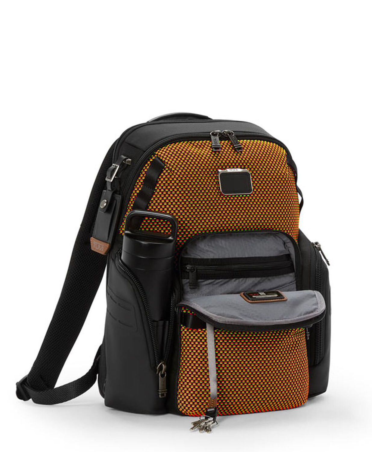 Tumi Alpha Bravo Navigation Rucksack Red/lime Tumi Alpha Bravo Navigation Rucksack Red/lime