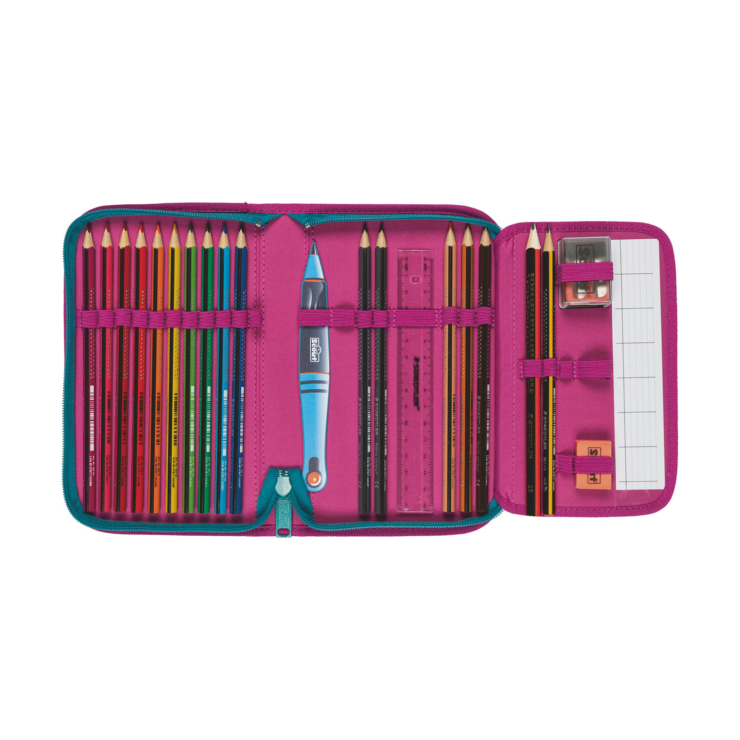 Scout Neo Schulranzen-Set 4-teilig Dreamworld