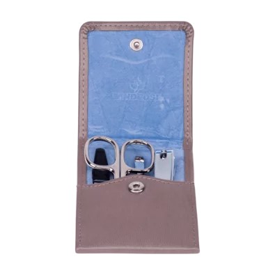 Windrose MERINO MODA Taschenmanicure Grau Windrose MERINO MODA Taschenmanicure Grau