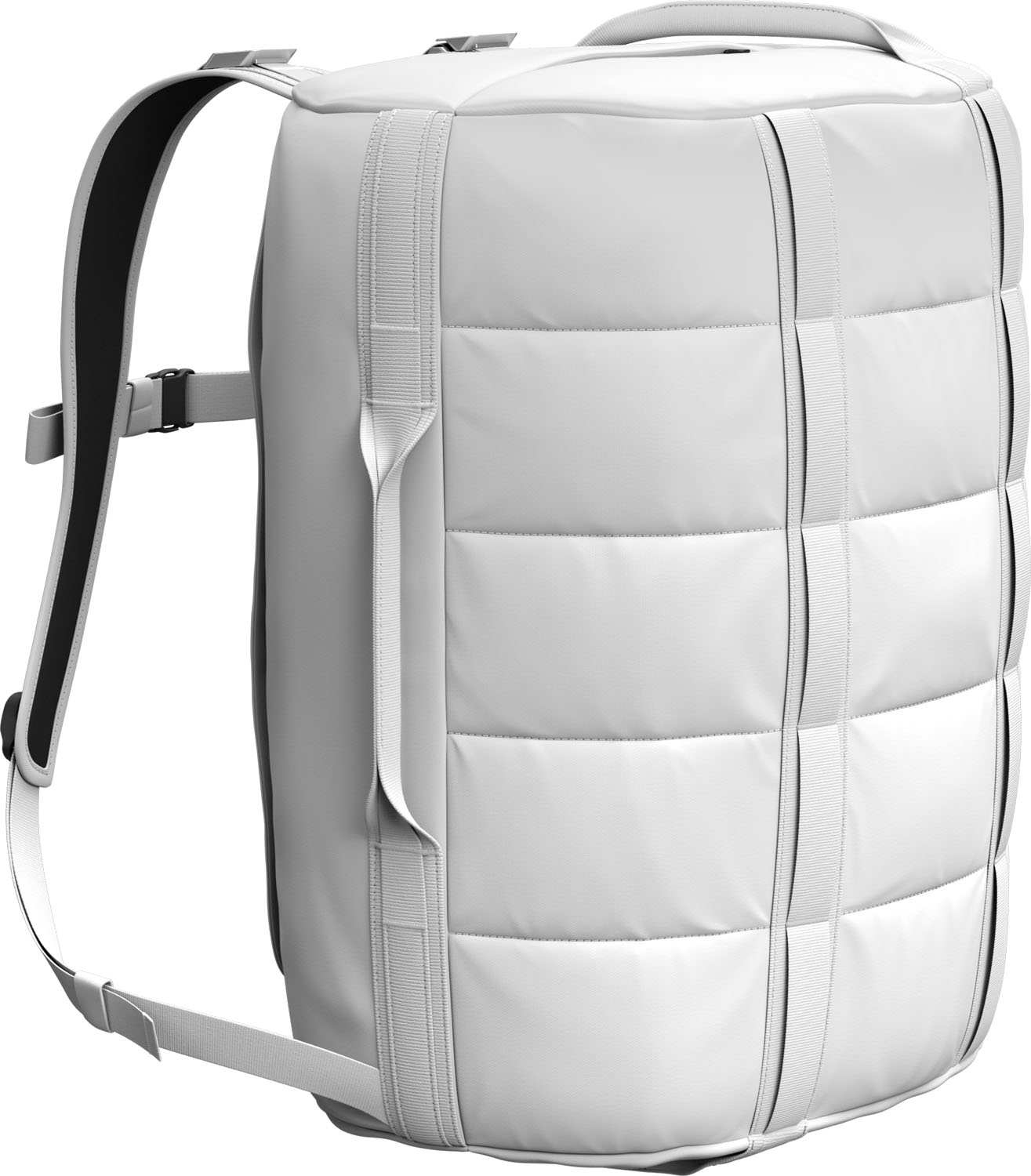 D_b_ Roamer Duffel / Backpack 40L White Out