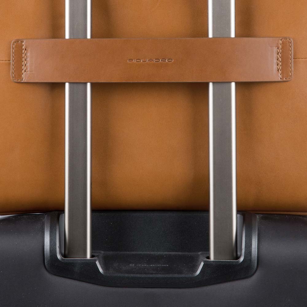 Piquadro Cube Laptopkuriertasche mit iPad®Pro 12,9"/13,3 Zoll- Fach schwarz