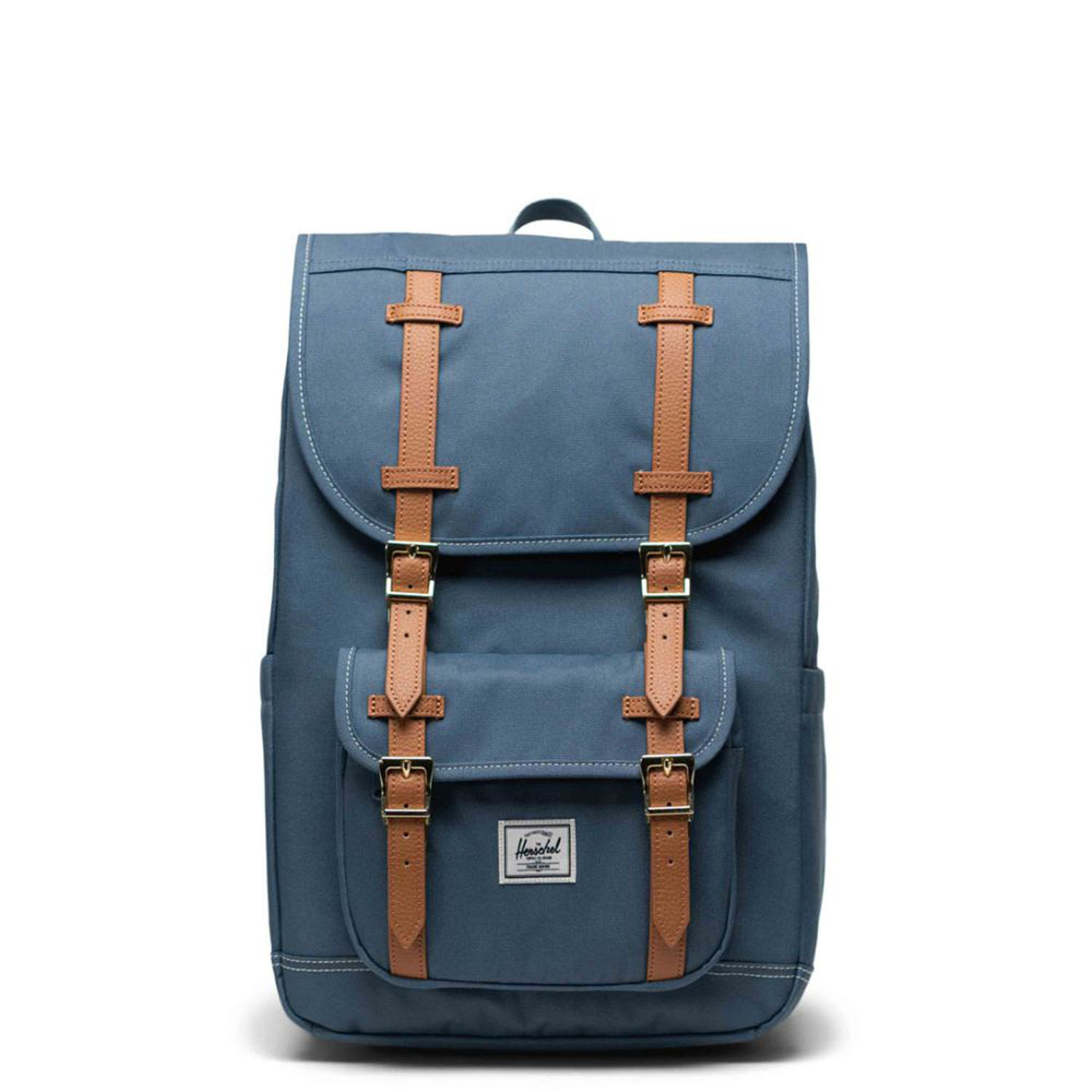 Herschel Little America™ Backpack Mid-Volume - 21L Blue Mirage/White Stitch Herschel Little America™ Backpack Mid-Volume - 21L Blue Mirage/White Stitch
