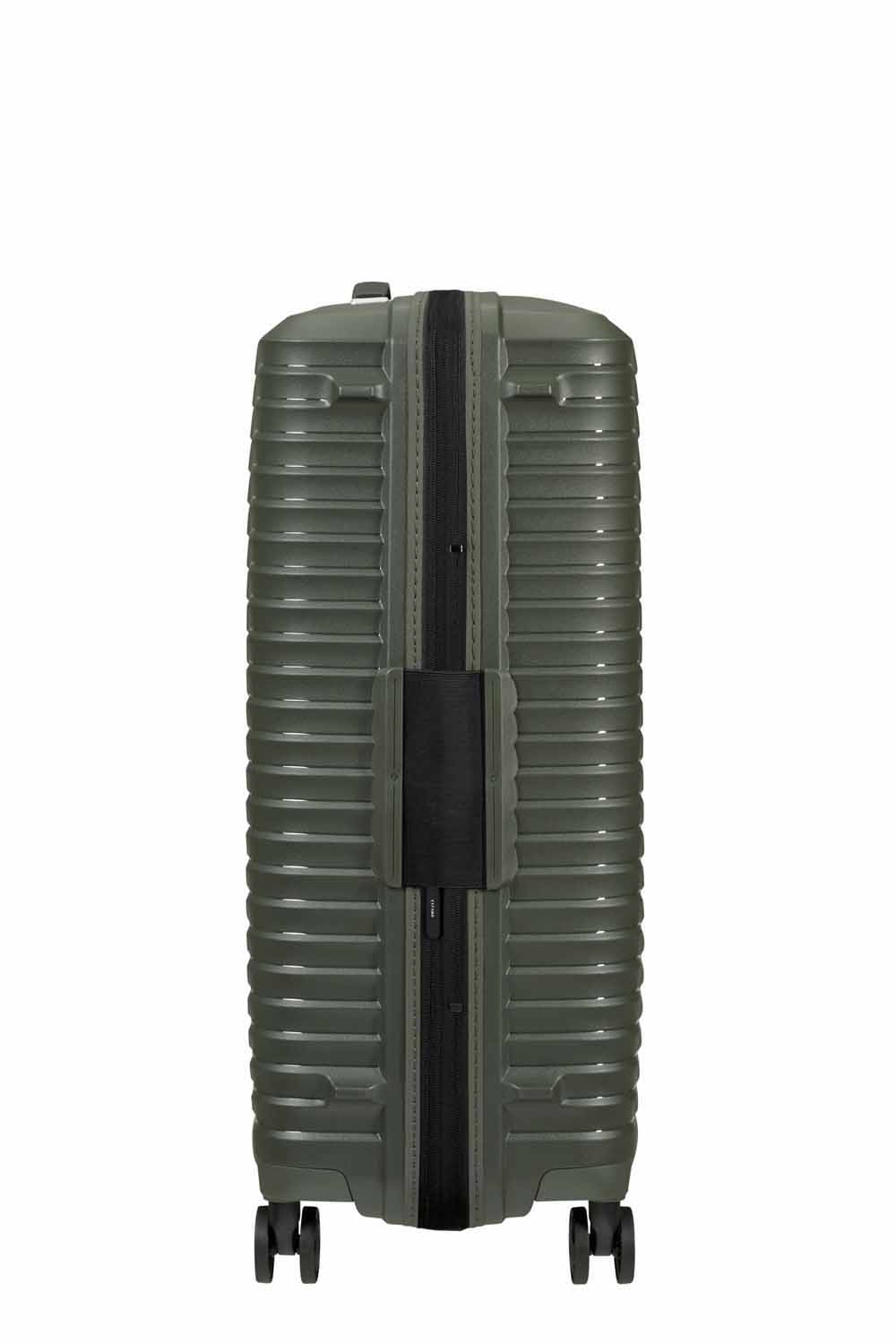 Samsonite Upscape Trolley mit 4 Rollen erweiterbar 68cm + GRATIS HOTELGUTSCHEIN Climbing Ivy