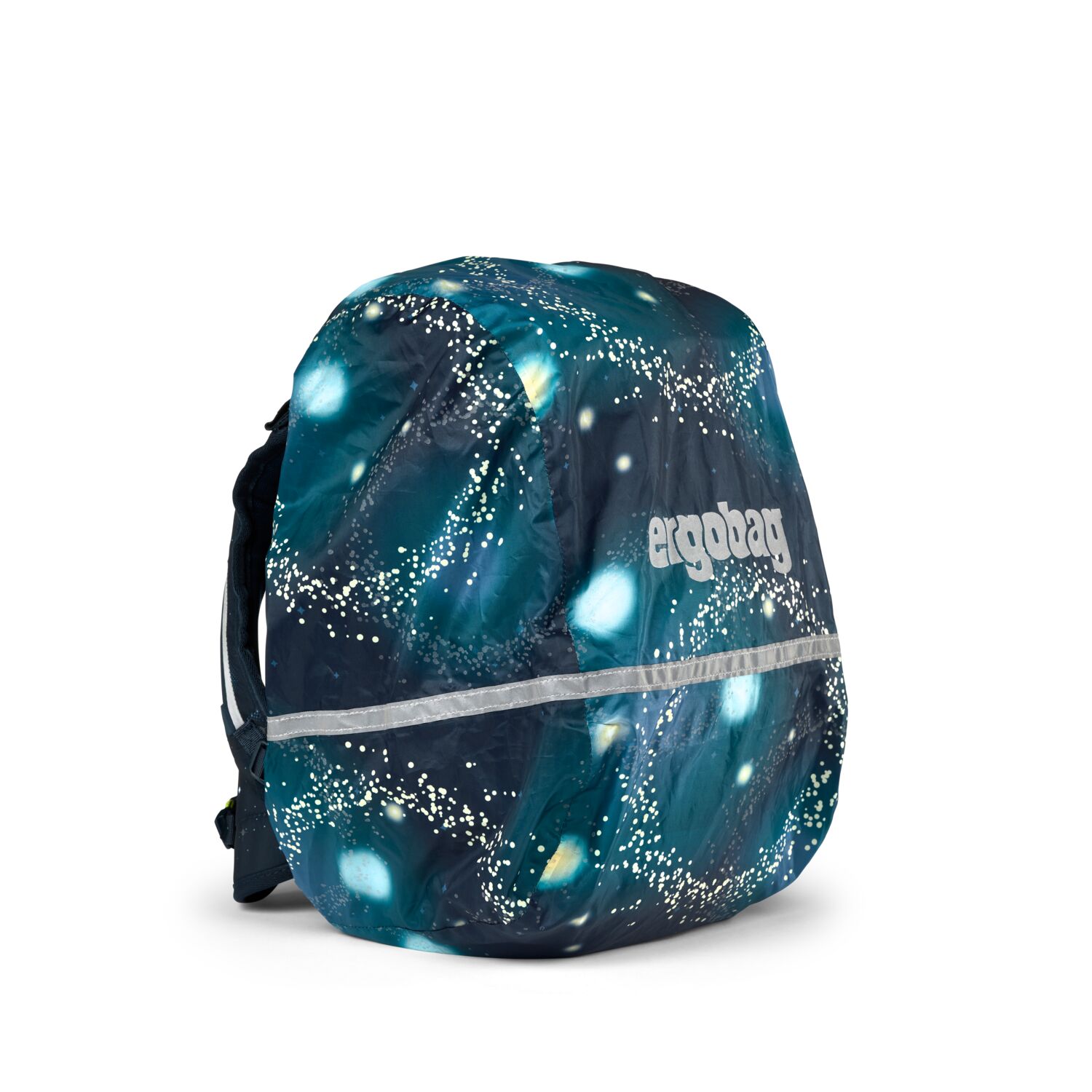 ergobag Schulzubehör Regencape mit Motivprint Weltraum ergobag Schulzubehör Regencape mit Motivprint Weltraum