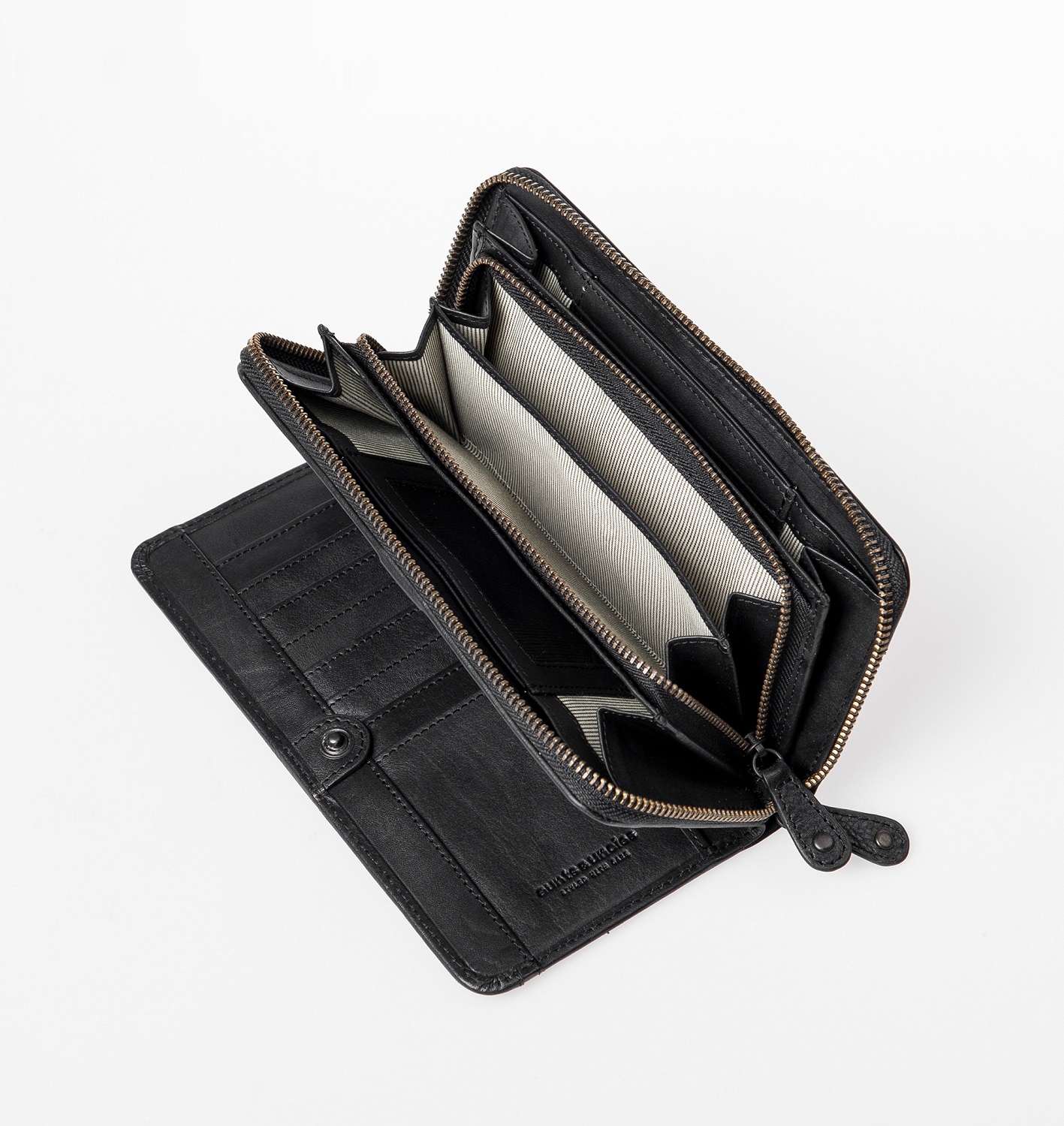 aunts & uncles Grandma's Luxury Club Tilda RV-Damenbörse black smoke aunts & uncles Grandma's Luxury Club Tilda RV-Damenbörse black smoke