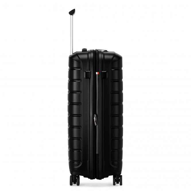 Roncato B-Flying Medium Spinner, erweiterbar 68cm Nero Roncato B-Flying Medium Spinner, erweiterbar 68cm Nero
