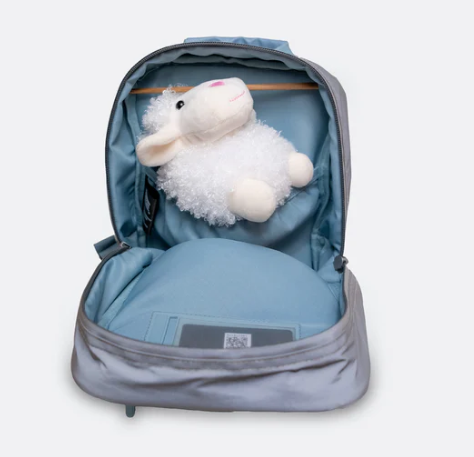 OAK25 Reflective Mini Luminant Kids Light Blue