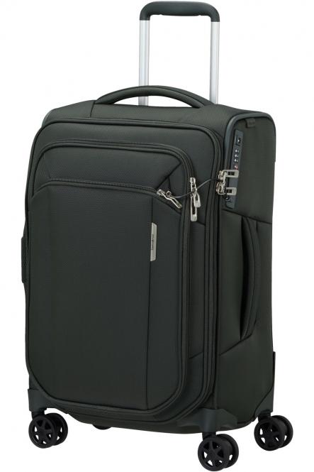 Samsonite Respark Trolley mit 4 Rollen erweiterbar 55cm + GRATIS HOTELGUTSCHEIN Forest Green Samsonite Respark Trolley mit 4 Rollen erweiterbar 55cm + GRATIS HOTELGUTSCHEIN Forest Green