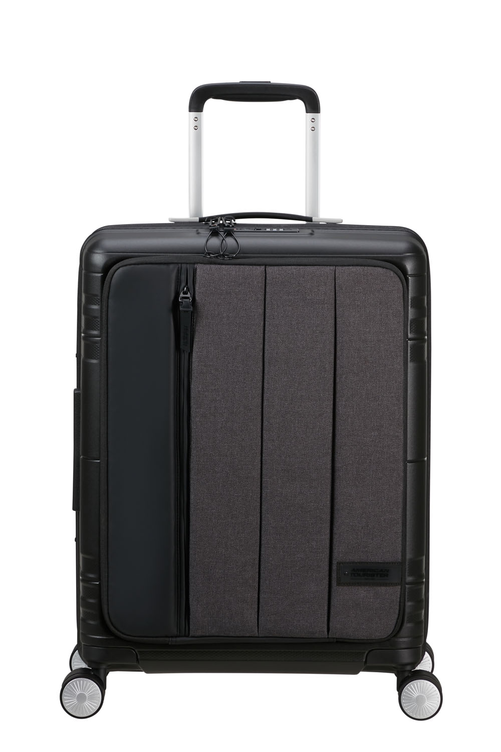 American Tourister HELLO CABIN Spinner 55/20 Exp Grey Melange American Tourister HELLO CABIN Spinner 55/20 Exp Grey Melange
