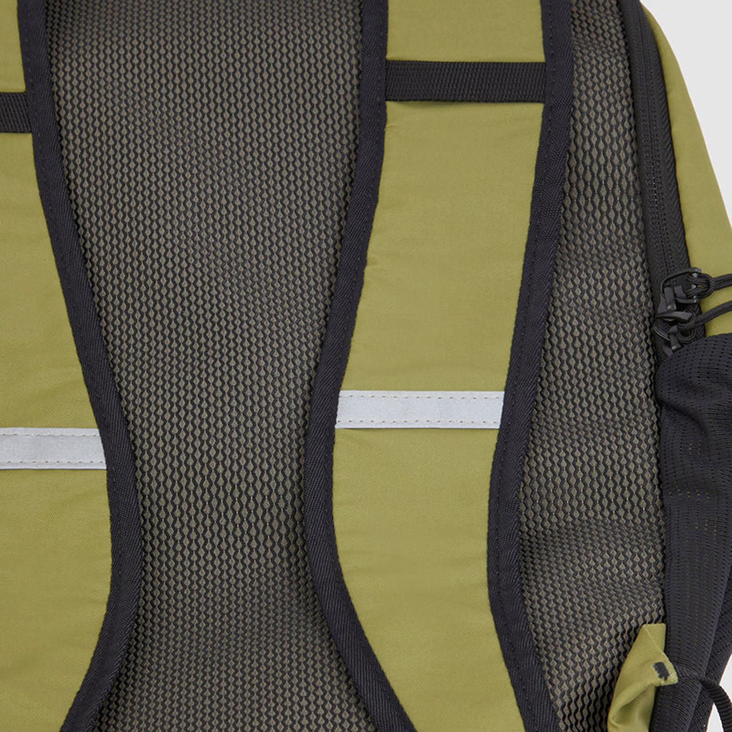 Piquadro Foldable Faltbarer Laptop-Rucksack aus rezykliertem Stoff Militärgrün