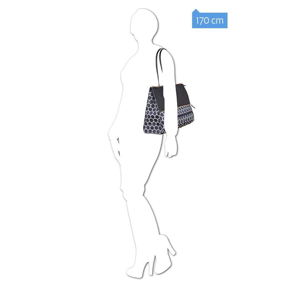 Piquadro MAMORE' Umwandelbarer Laptop-Shopper mit iPad®Air/Pro 9,7-Fach Poisblu