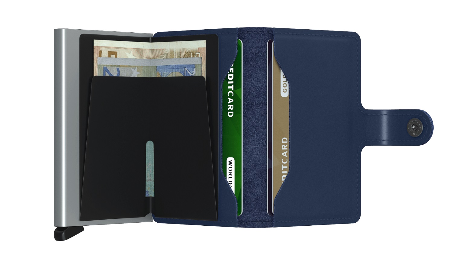 Secrid Miniwallet Original M-Navy