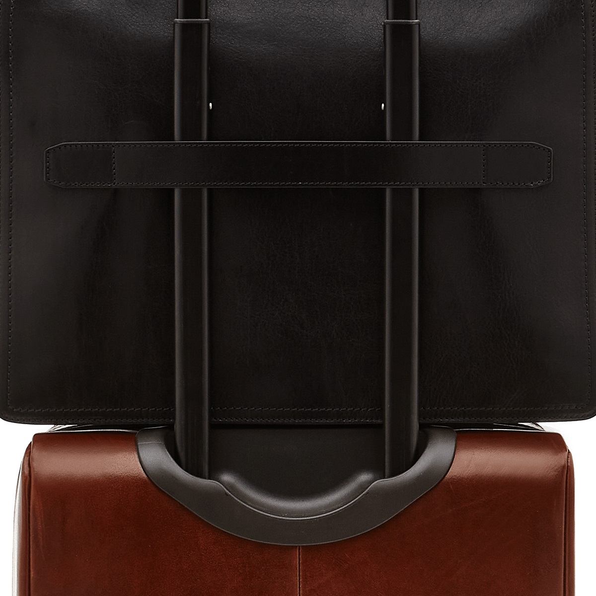 The Bridge Dante Leder-Aktenstasche 40cm Schwarz/Palladium/Ruthenium The Bridge Dante Leder-Aktenstasche 40cm Schwarz/Palladium/Ruthenium