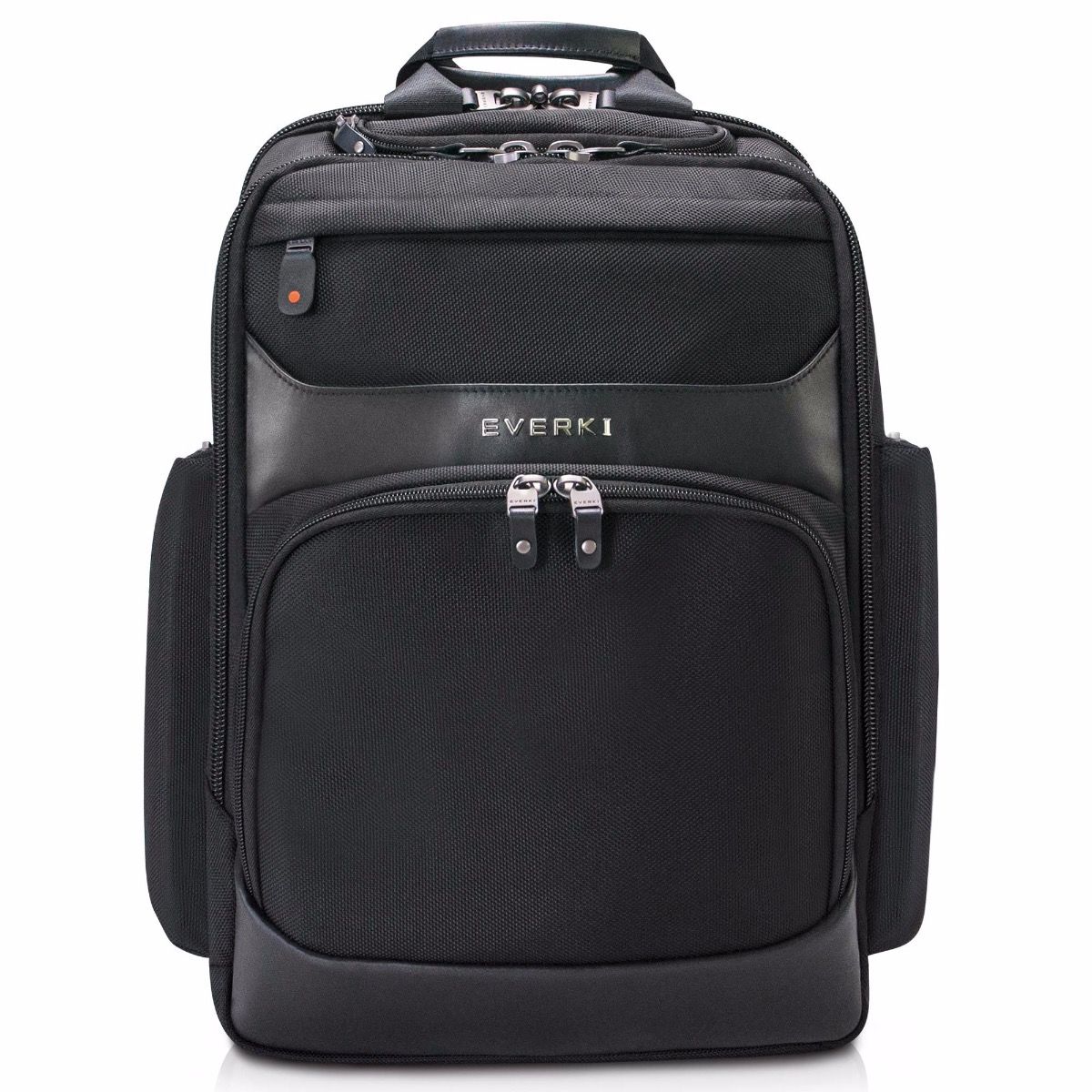 Everki Onyx Premium Laptop-Rucksack, bis 15,6-Zoll Schwarz