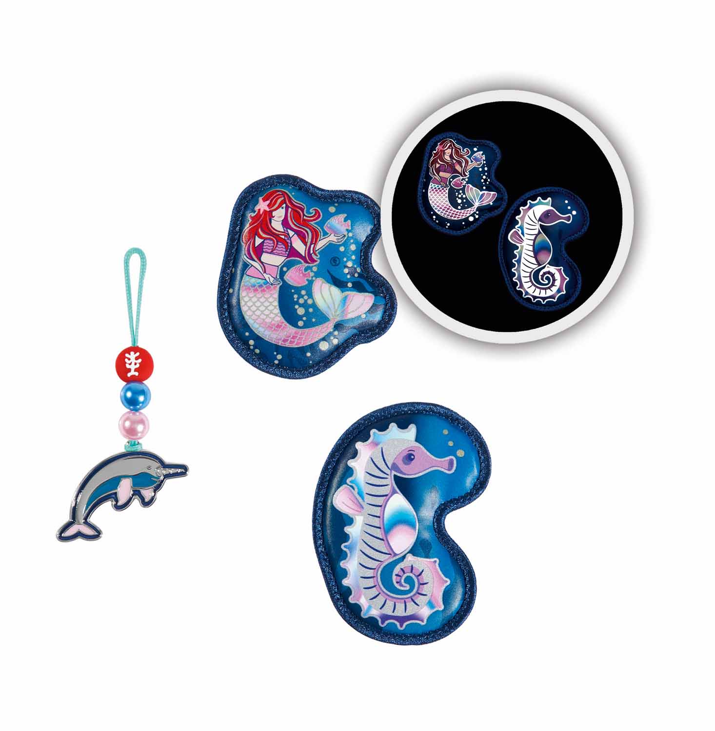 Step by Step MAGIC MAGS REFLECT, 3-teiliges Set "Star Seahorse Zoe"