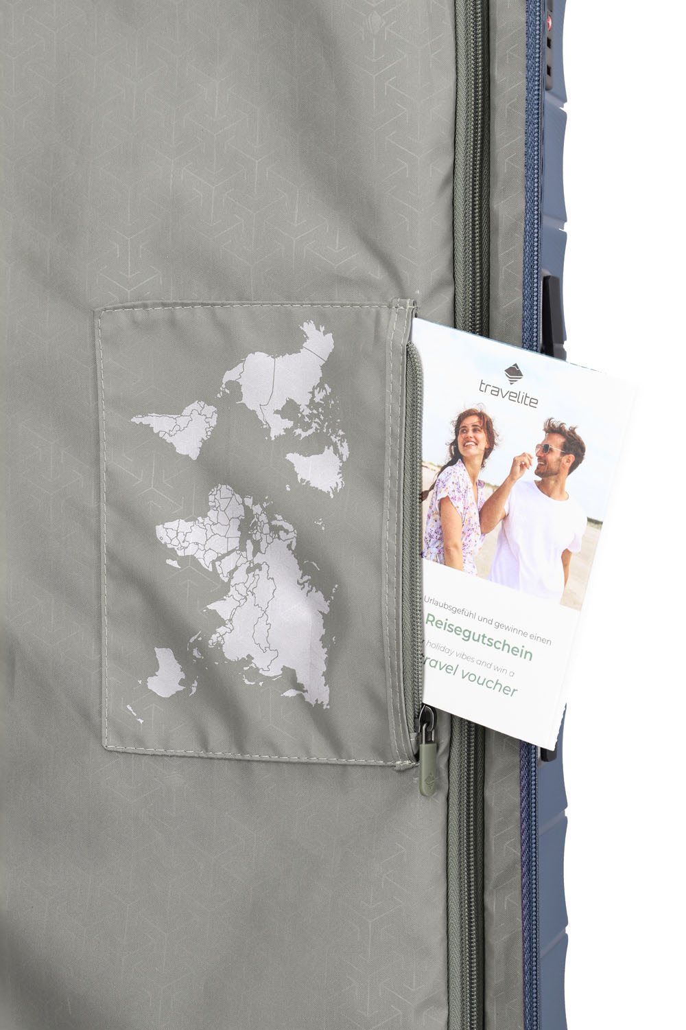 Travelite Mooby Trolley S, 4-Rollen Marine