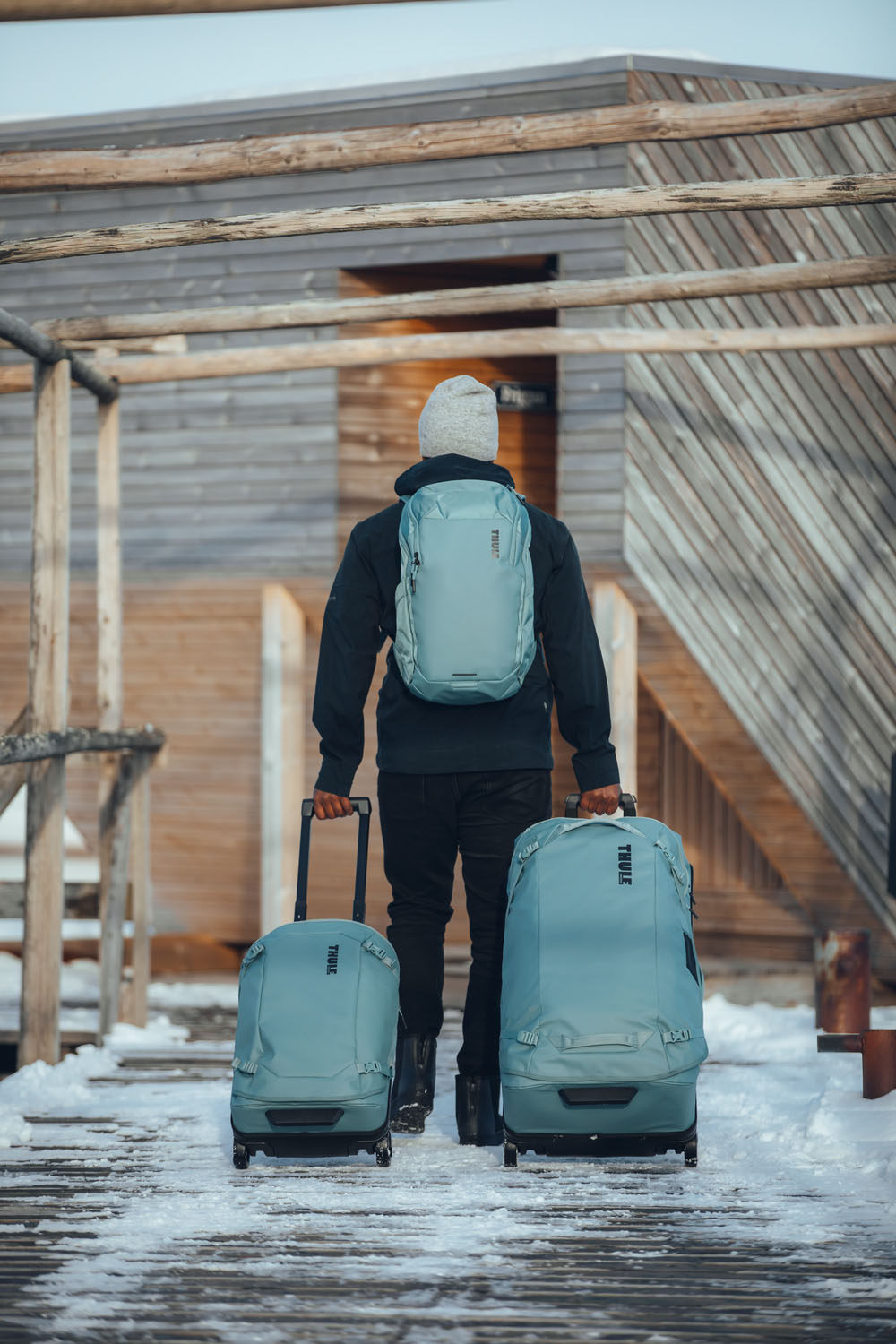 THULE Chasm Handgepäckkoffer mit 2-Rollen -40L THULE Chasm Handgepäckkoffer mit 2-Rollen -40L