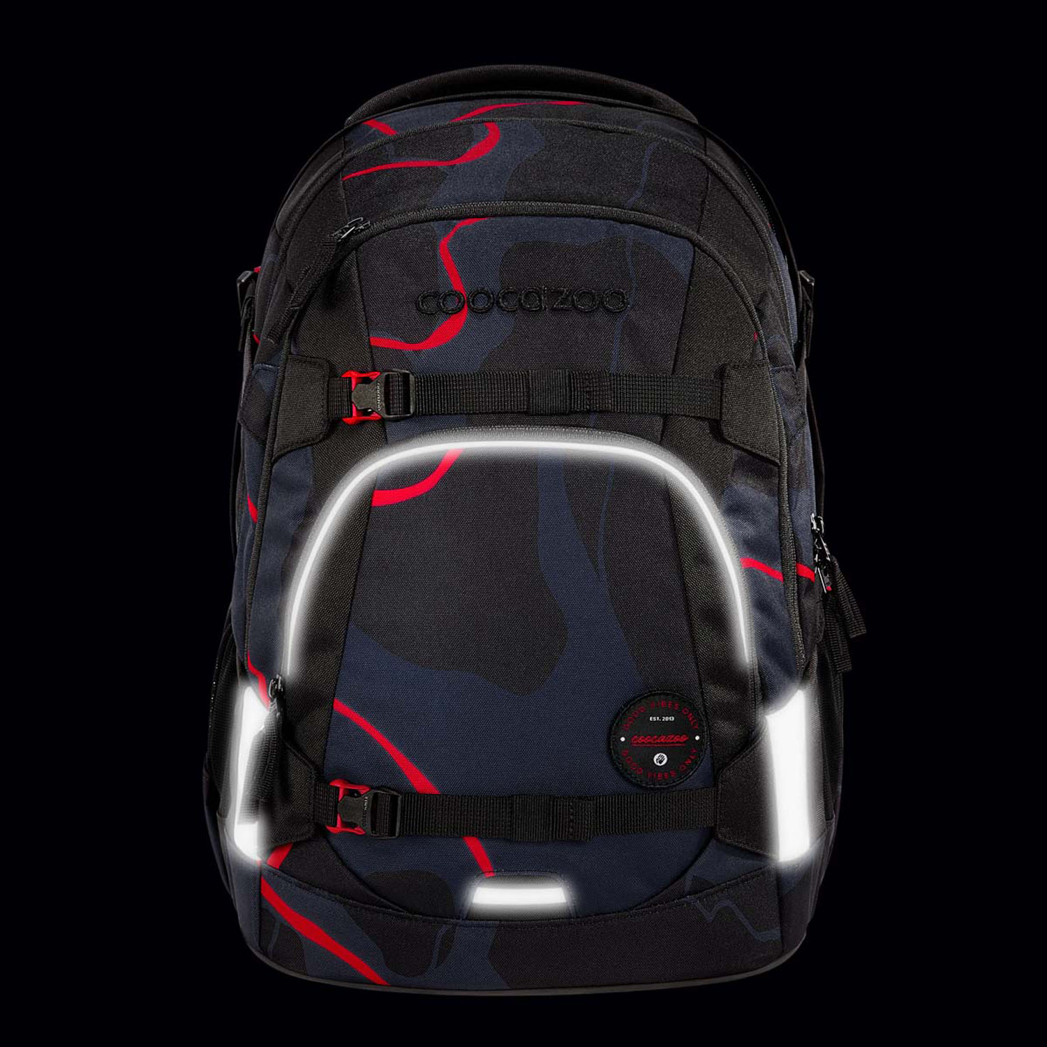 Coocazoo MATE Schulrucksack -Kollektion 2025 Lava Lines
