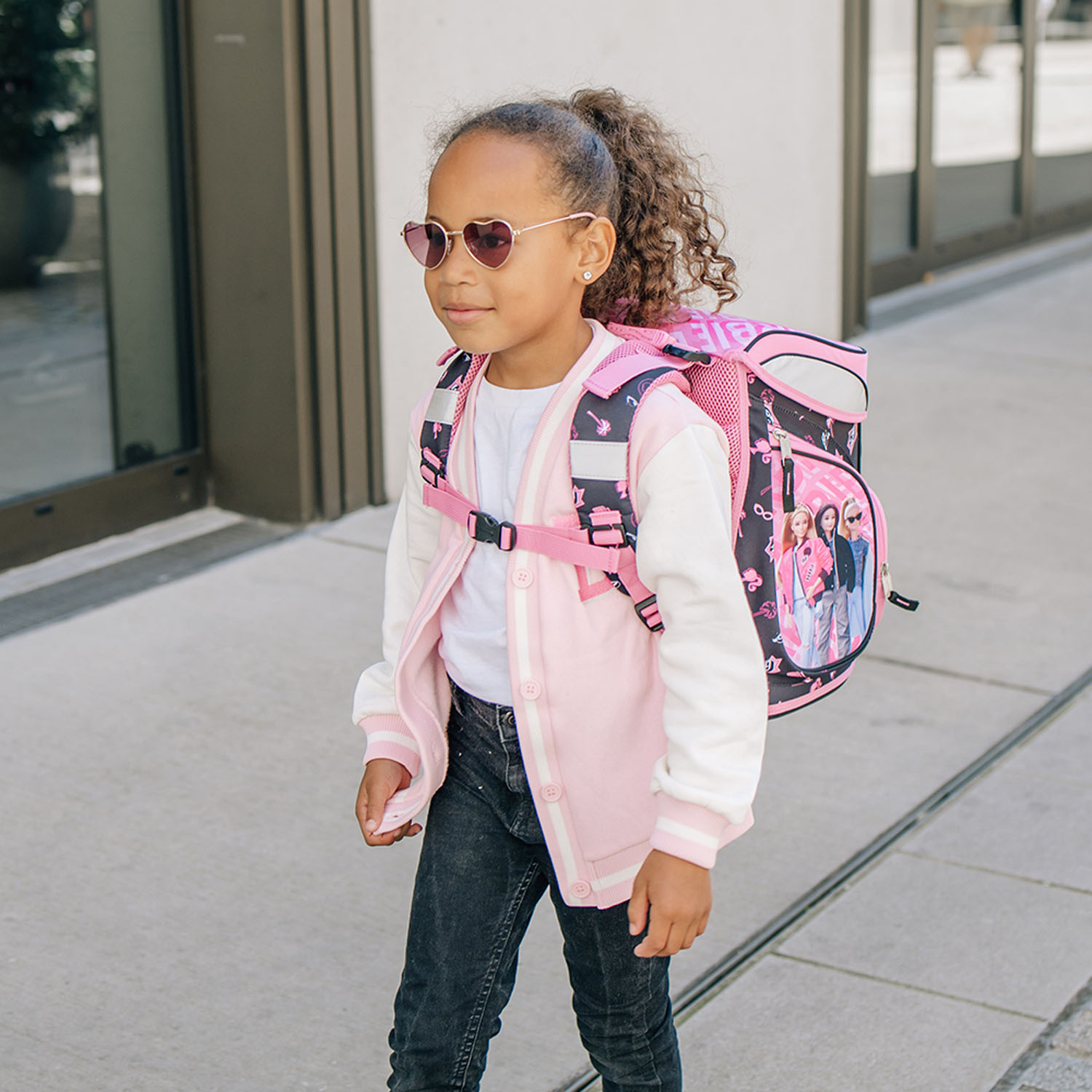 Scooli EasyFit Schulranzen, 5-teiliges Set Barbie Scooli EasyFit Schulranzen, 5-teiliges Set Barbie