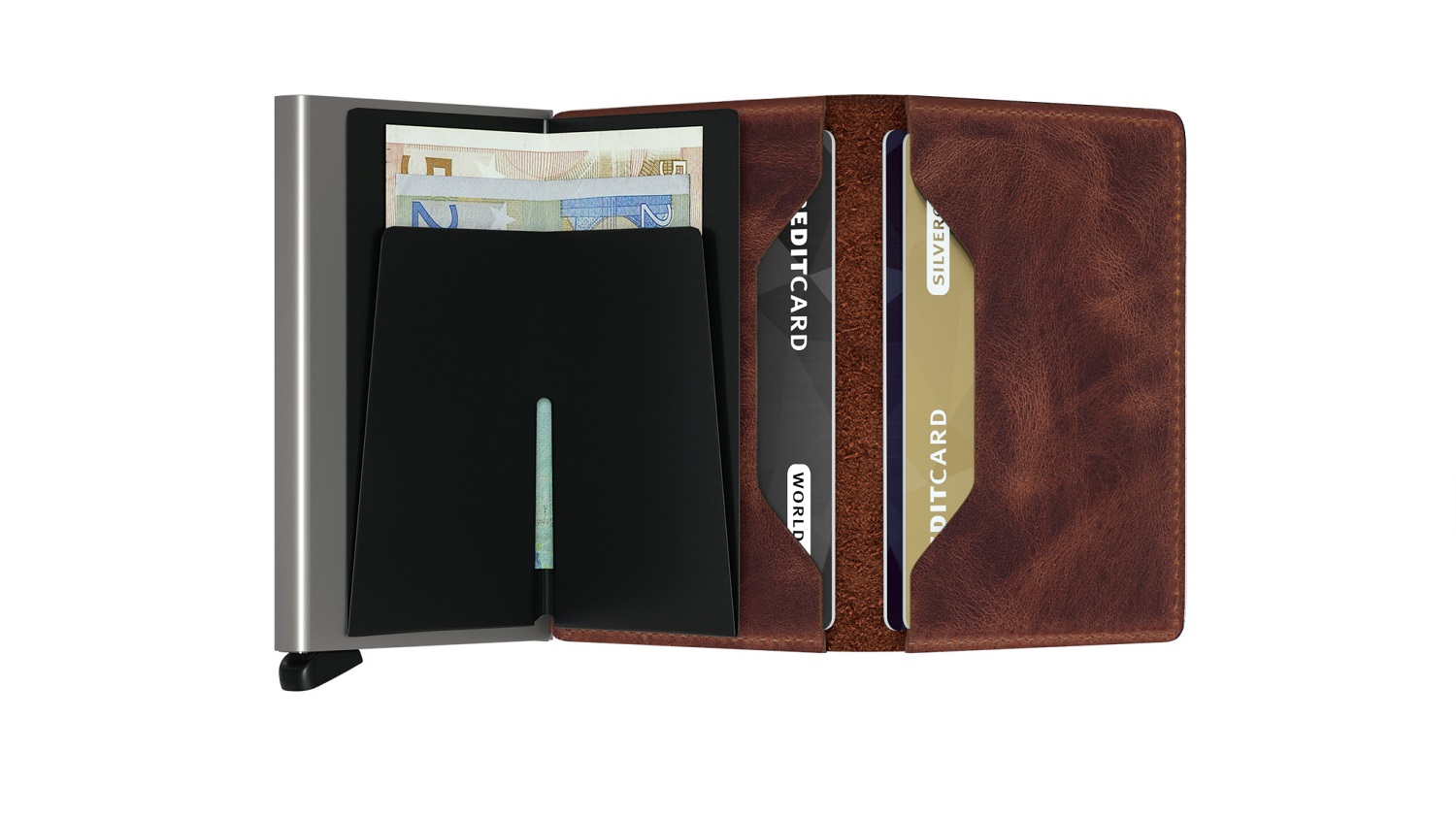 Secrid Slimwallet Vintage SV-Brown