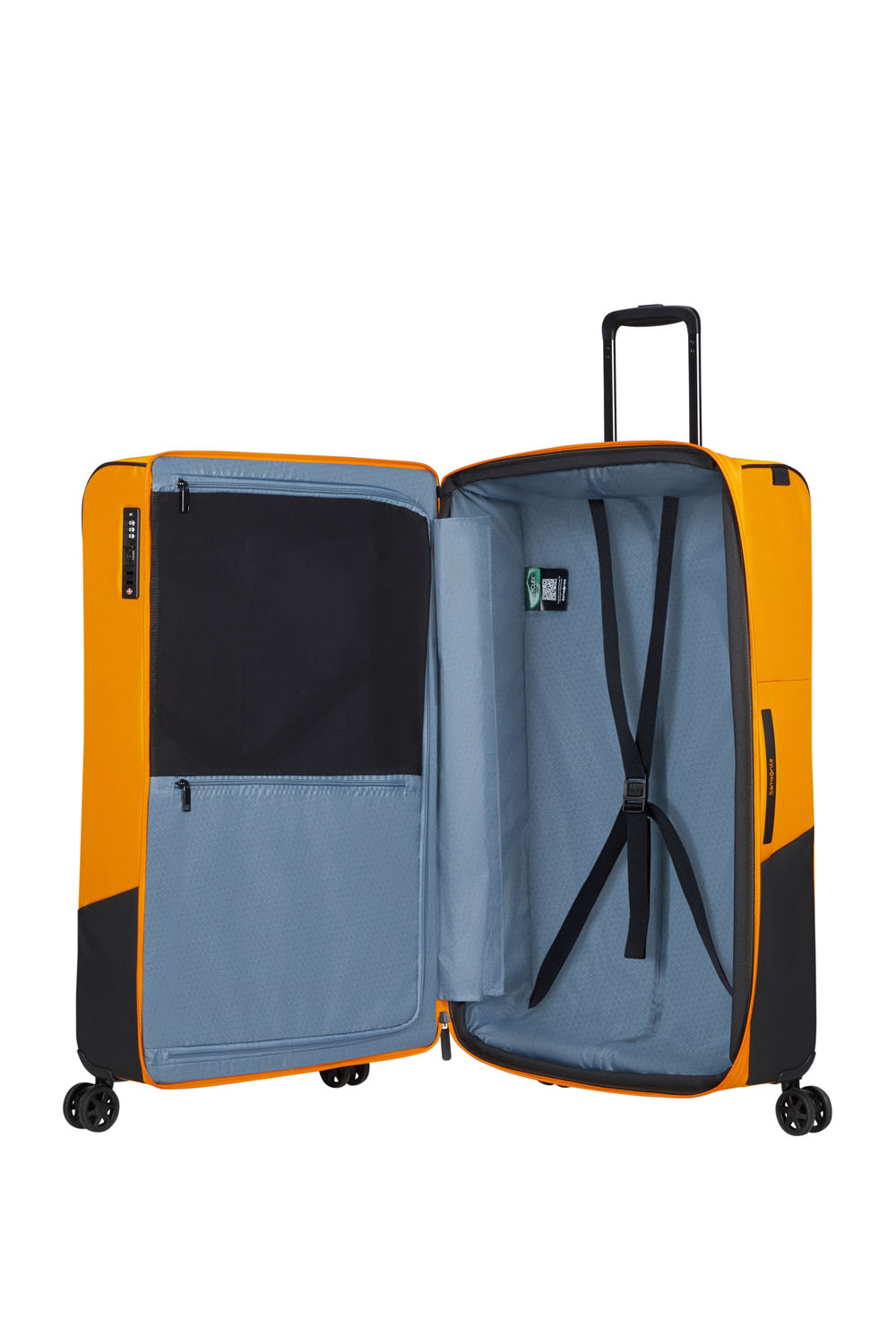 Samsonite Biz2Go TRVL Spinner 77cm Exp + GRATIS HOTELGUTSCHEIN Radiant Yellow