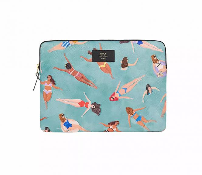 Wouf Daily Collection Laptop Sleeve 13" & 14" Swimmers