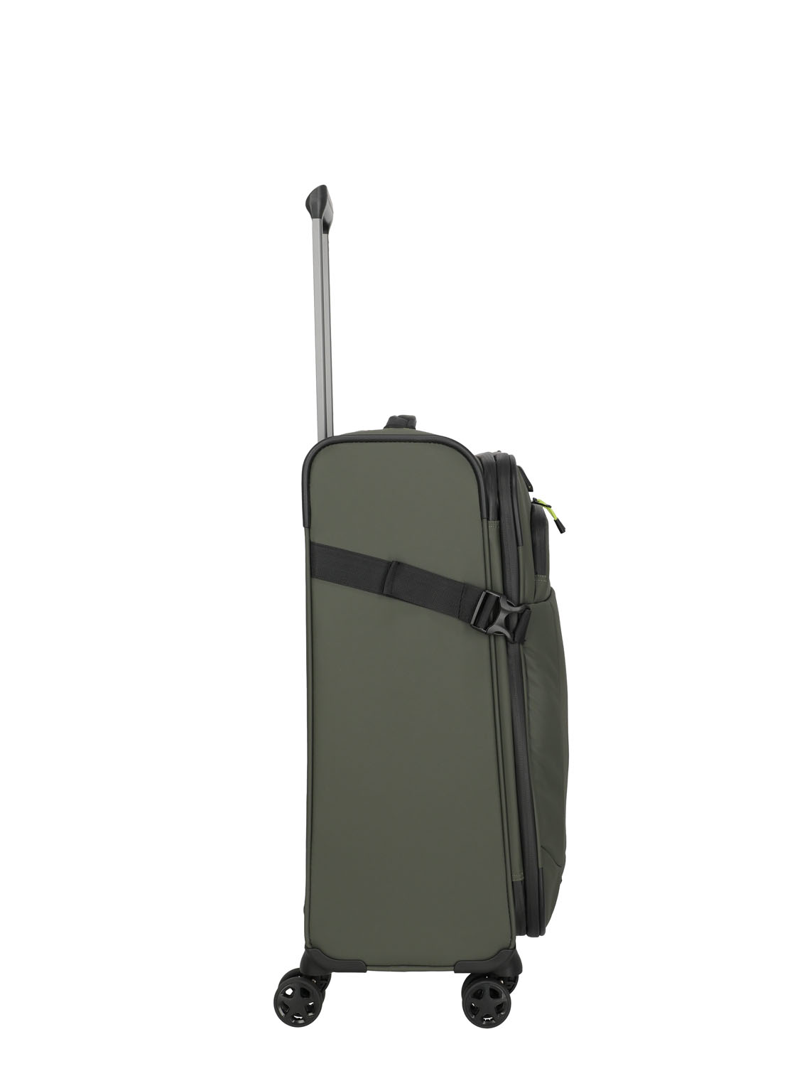 Travelite BRIIZE Trolley M 4-Rollen Khaki