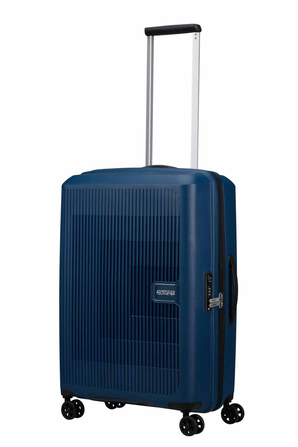 American Tourister AeroStep 67cm Check-in Größe M, erweiterbar Navy Blue American Tourister AeroStep 67cm Check-in Größe M, erweiterbar Navy Blue