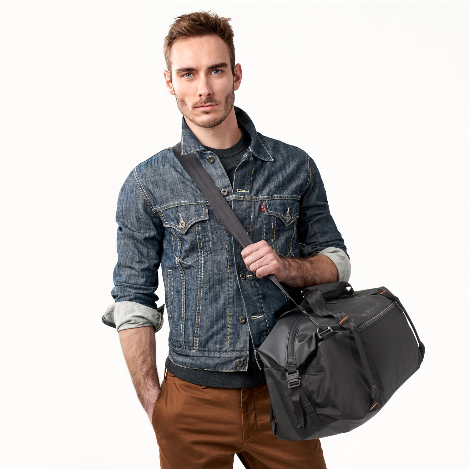 Briggs & Riley ZDX Weekend Duffle Holdall Black Briggs & Riley ZDX Weekend Duffle Holdall Black