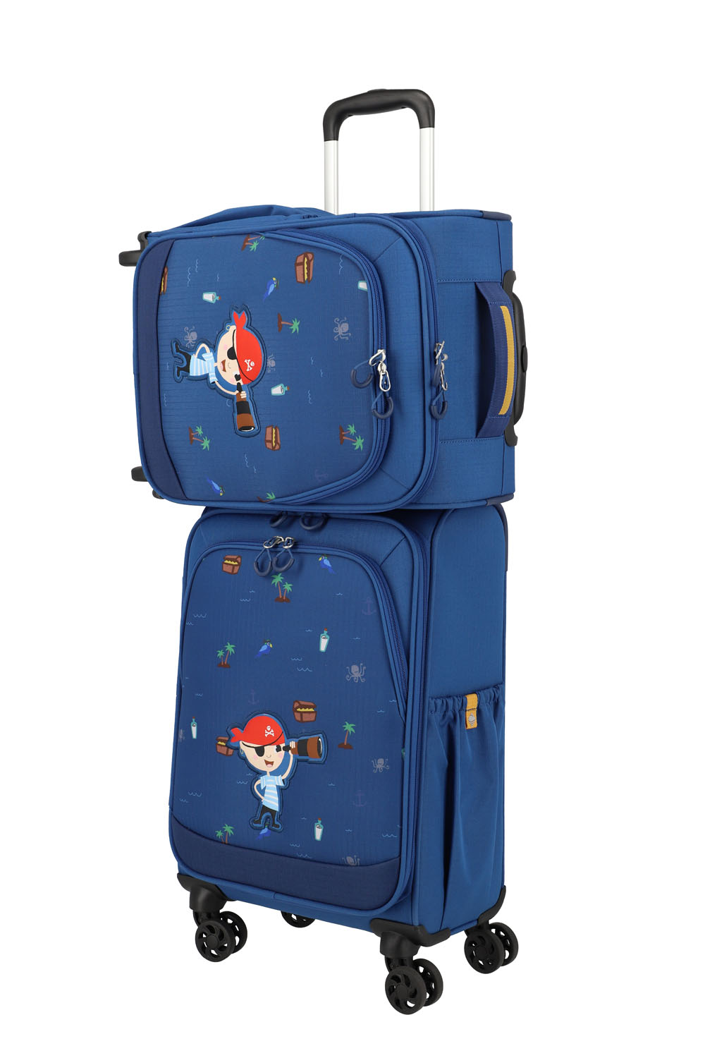 Travelite Minimover Kindertrolley 2-Rollen Pirat Travelite Minimover Kindertrolley 2-Rollen Pirat