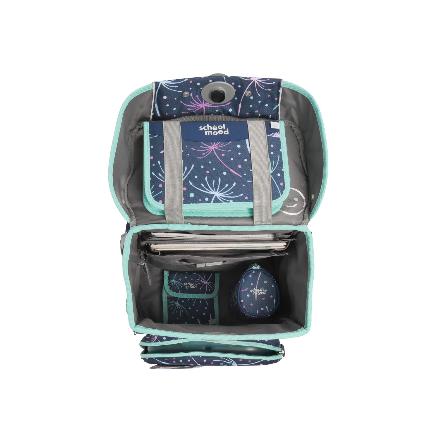 School-Mood Champion 7-tlg. Schulranzenset Lina (Kätzchen) School-Mood Champion 7-tlg. Schulranzenset Lina (Kätzchen)
