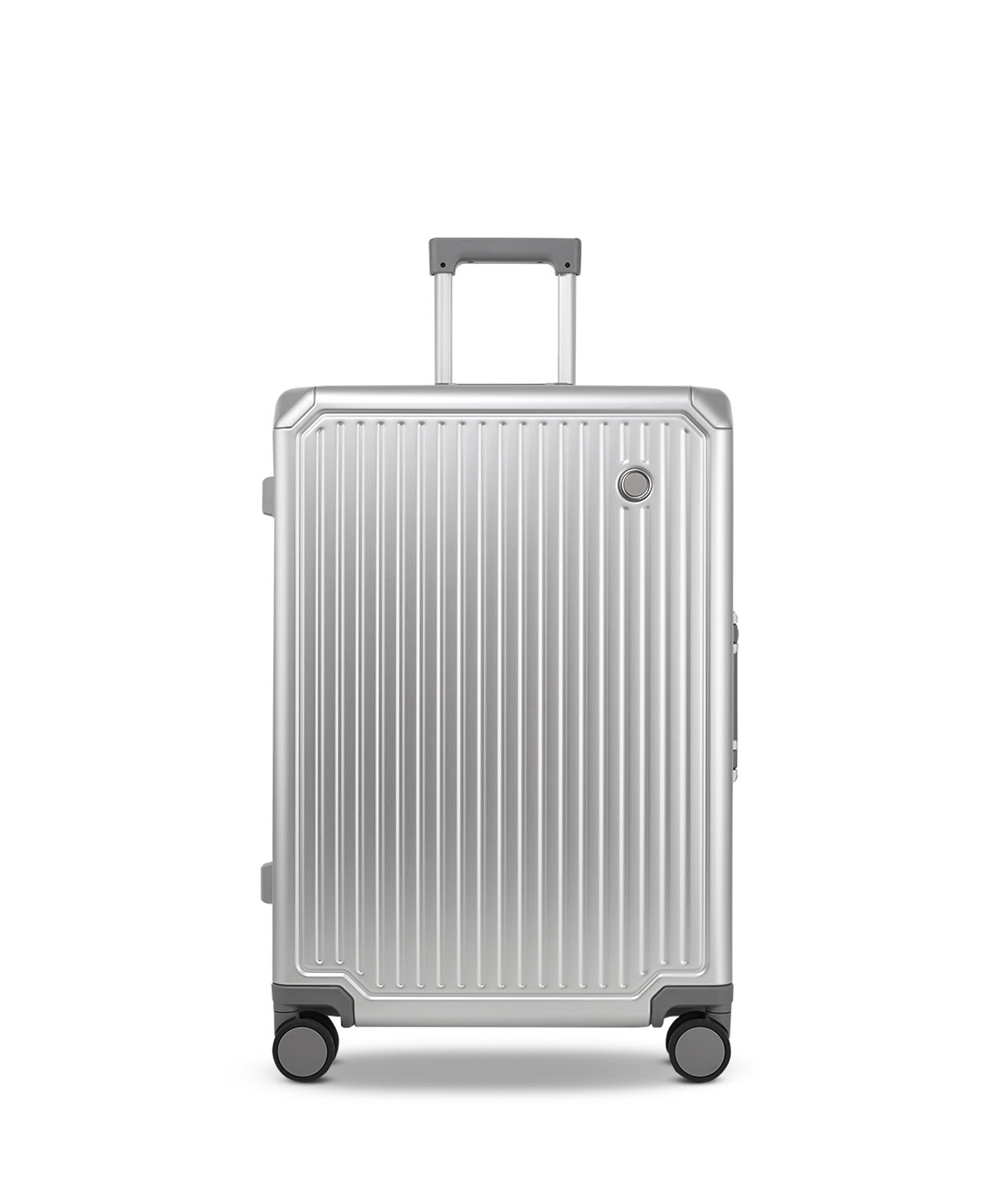 ECHOLAC Shogun Classic Aluminium-Koffer M 4-Rollen Silver ECHOLAC Shogun Classic Aluminium-Koffer M 4-Rollen Silver