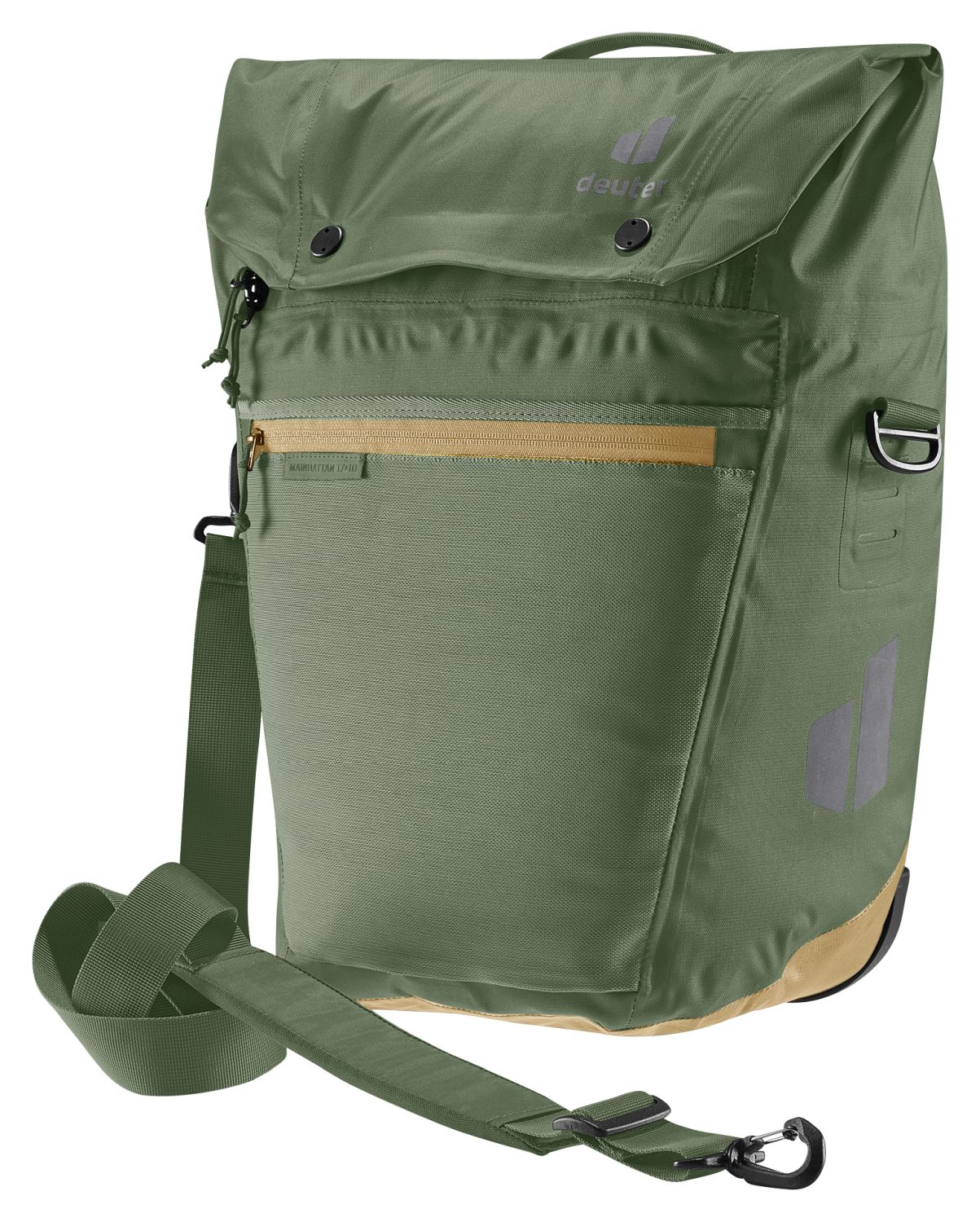 Deuter Mainhattan 17+10 Fahrradtasche khaki-clay Deuter Mainhattan 17+10 Fahrradtasche khaki-clay