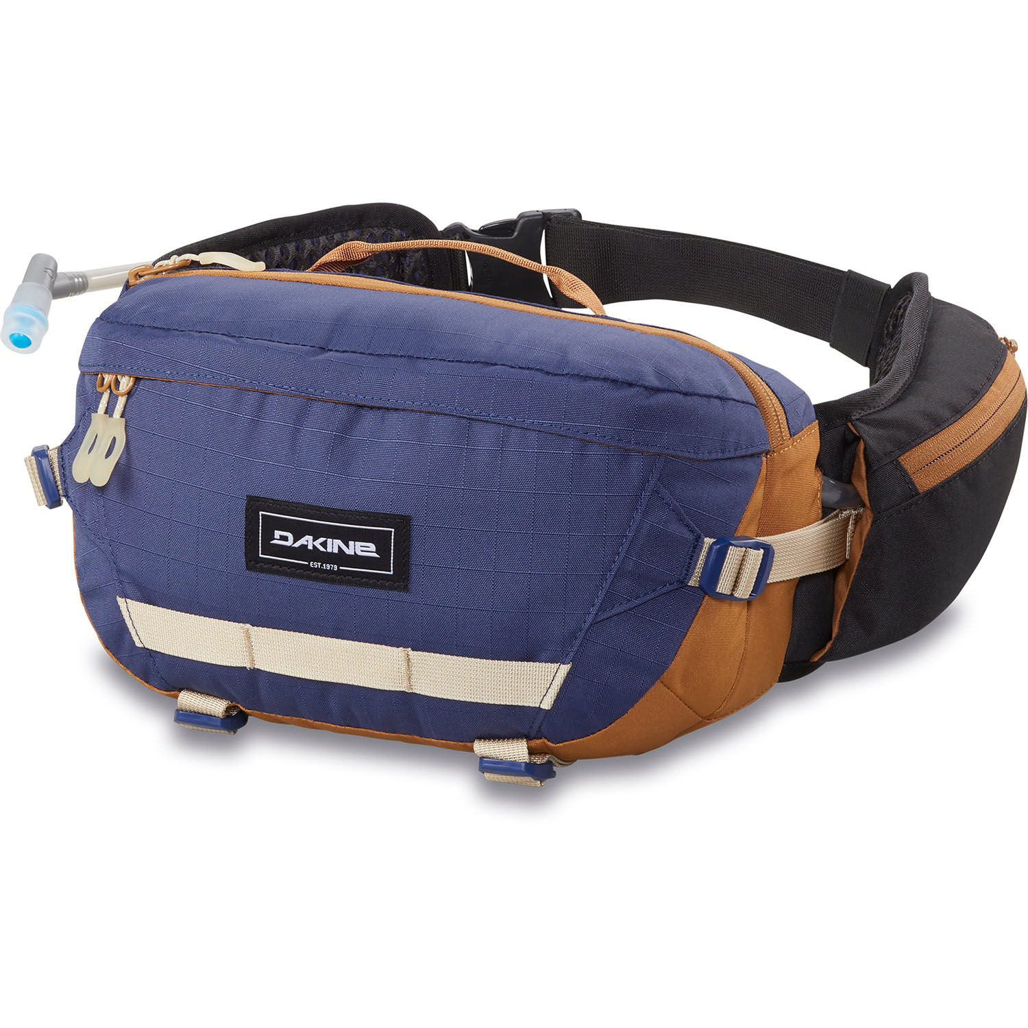 Dakine Hot Laps 5L Bike Waist Bag Naval Academy
